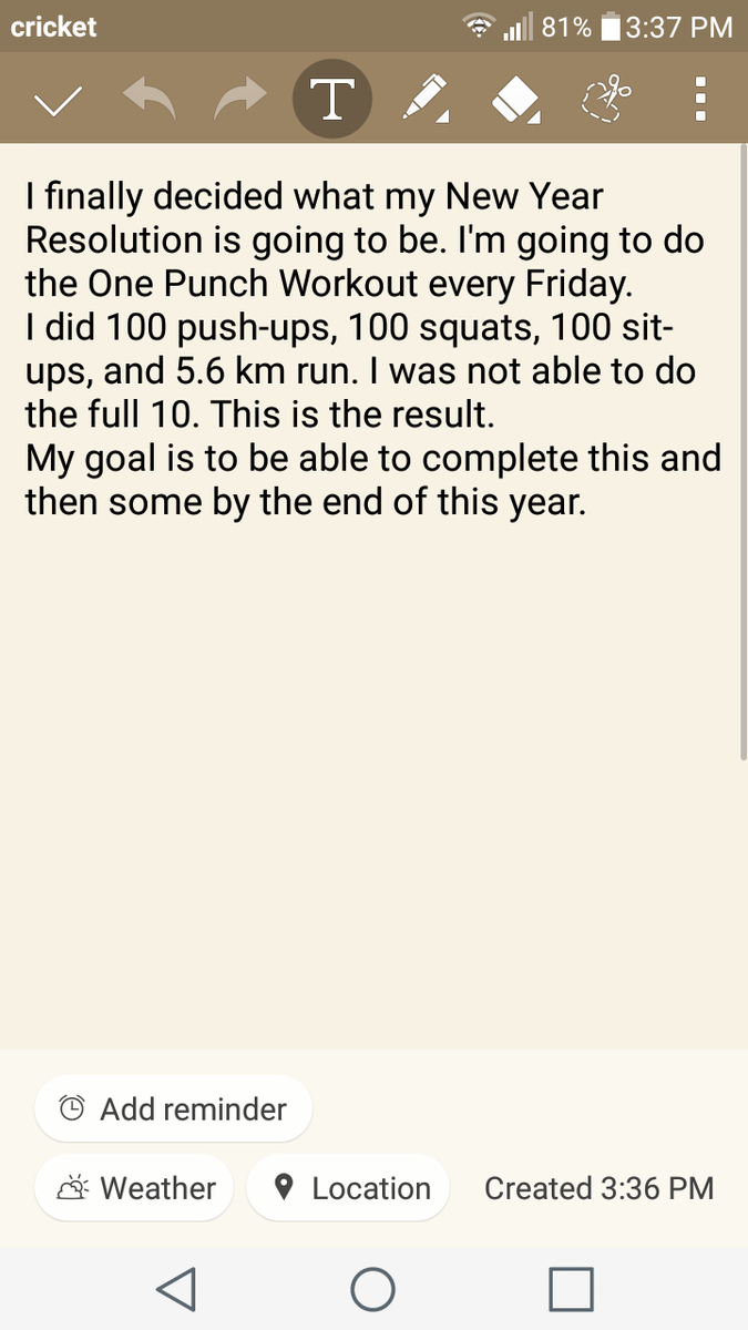 dreamersofdays's tweet photo. #onepunchman #anime #otaku #onepunchworkout #workout #eatclean #training #newyearsresolution https://t.co/RnrrN4zRfY