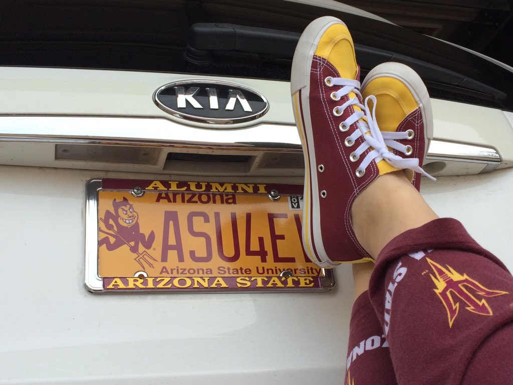 Amy_Jamieson's tweet photo. #ASU4EV #thesesneakersrock #skicksneakers #kicksfromskicks #boom
#skicks #collegespirit #sundevils SKICKSsneakers https://t.co/YuIzLhAxWs