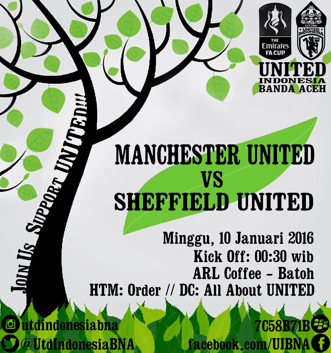 UtdIndonesiaBNA's tweet photo. #NobarUIBNA Jangan lewatkan guys! #uibna #utdindonesia https://t.co/LZUjFXbc4Y