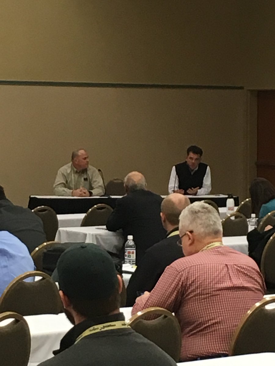 agrianinc's tweet photo. Thanks for all of the booth traffic! We hope you enjoyed the panel discussion. #PFE16 @pfexpo https://t.co/gJXN3dAanb