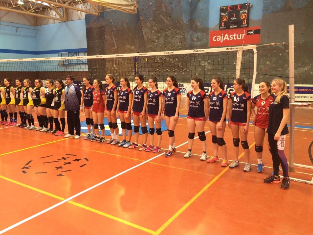 VoleibolRGCC's tweet photo. #Inf2003RGCC y #CadARGCC vencen 3-0, mientras que #Cad2000RGCC pierde 1-2 en la 1 jornada Torneo @voleycurtidora https://t.co/qFj0hvyYSj