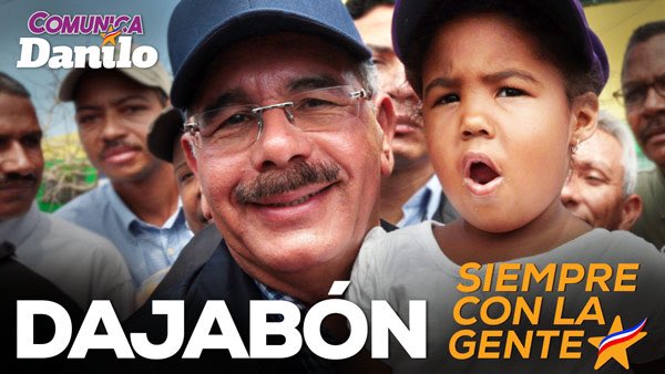 RodrigMarchenaK's tweet photo. [VIDEO] DAJABÓN, Danilo siempre con la gente
https://t.co/CuLNcrFYcW https://t.co/4g5c4XVLaI