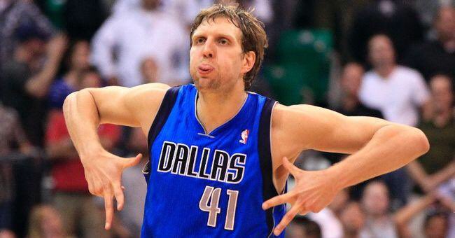 DFWSportsNation's tweet photo. RETWEET to vote Dirk Nowitzki #NBAVote 

Let's get that dude to his 14th(!!) All Star Game! https://t.co/JGRsXFPA4g