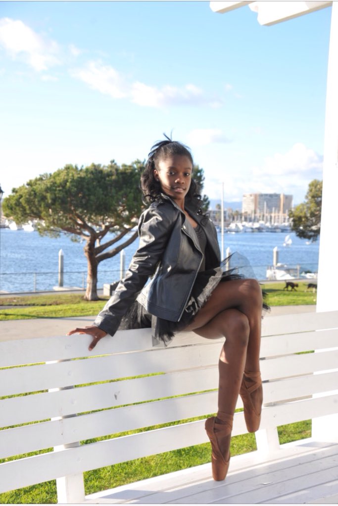 Another amazing shot with <a href="/LeeTonksPhoto/">Lee Tonks</a>! #followyourdestiny #DancerLife #mistycopeland