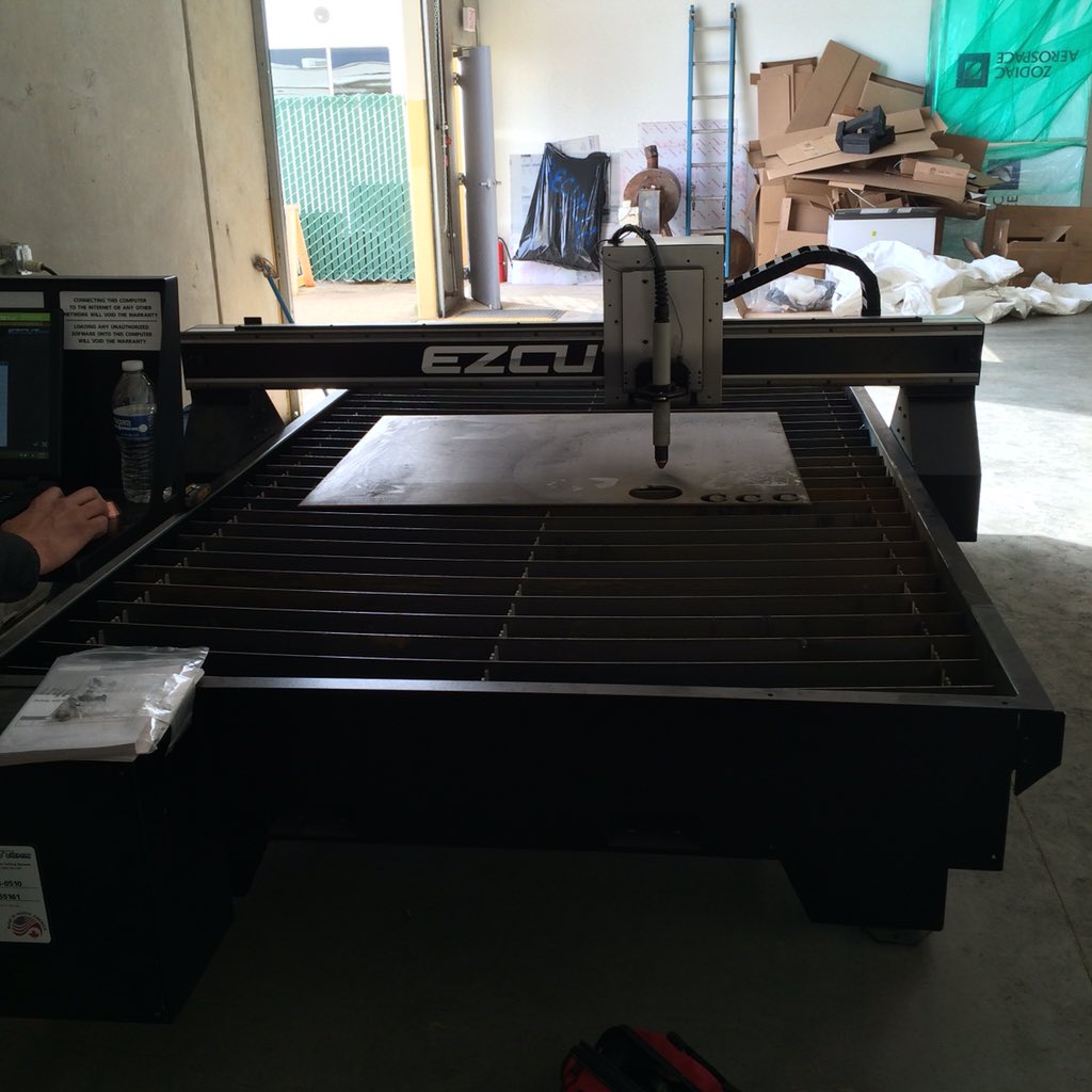 ezcutcnc's tweet photo. A&amp;B Maintenance Services with their new EZCutCNC! #EZCutCNC https://t.co/6oleDZ7eM4