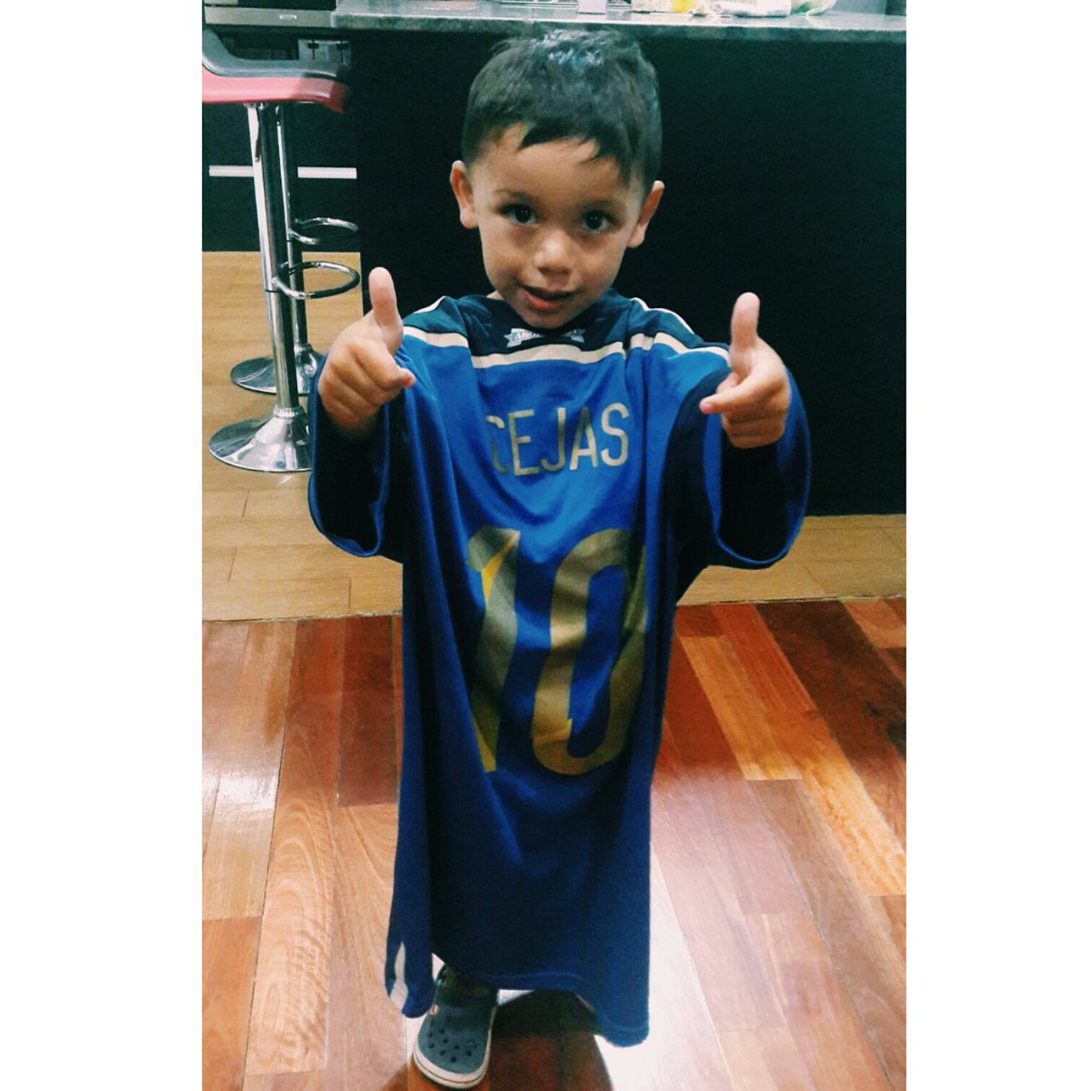Agconiglio's tweet photo. El seguidor número 1 de "Ati" 😍💙 https://t.co/U0FJx8BeYa