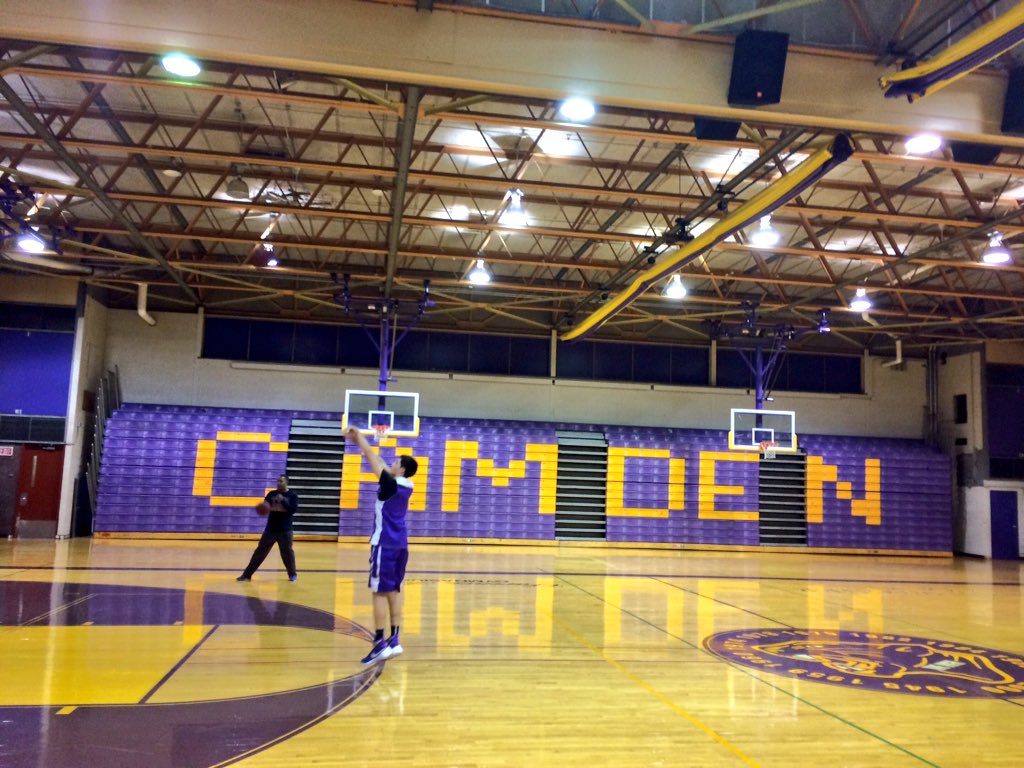 BillMoen's tweet image. Stopped out to hang w/ our Assemblyman-Elect &amp;amp; #CamdenHS Assistant Coach Arthur Barclay at #TheHigh tonight.