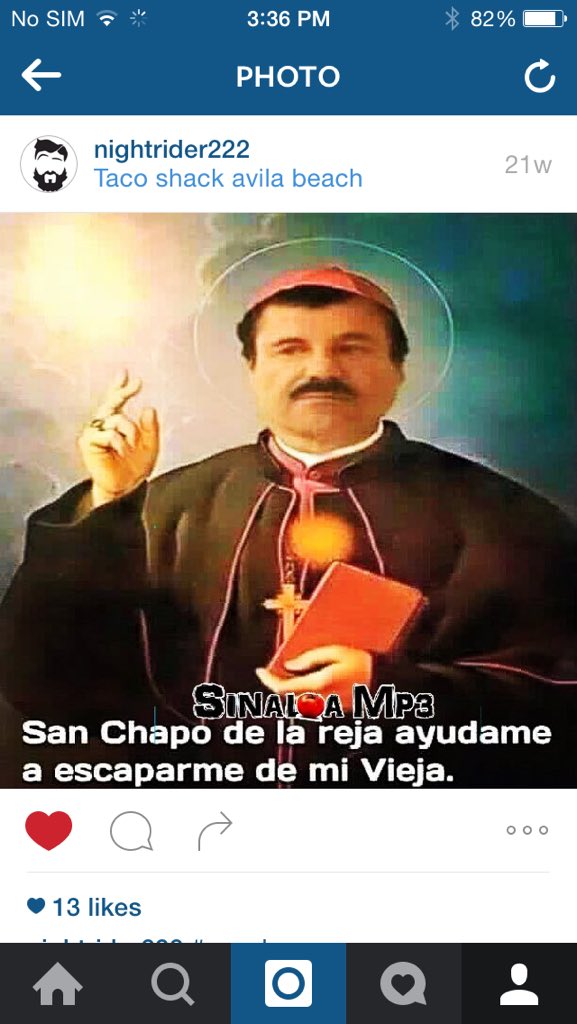 ericnightrider's tweet photo. #prayforchapo https://t.co/TsAIVMecT6