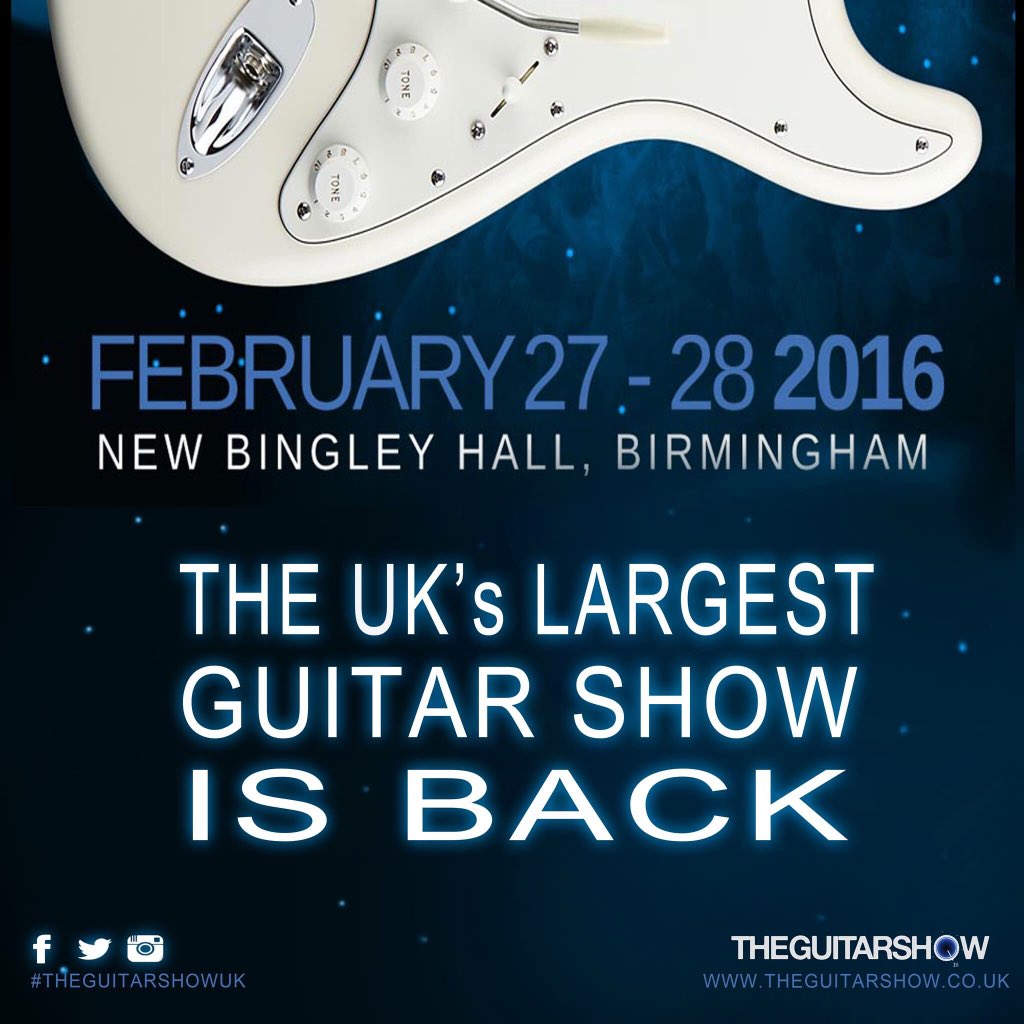 Learn more about the UK's biggest guitar show ----> theguitarshow.co.uk/sample-page/

#brumhour #guitar #birmingham #event