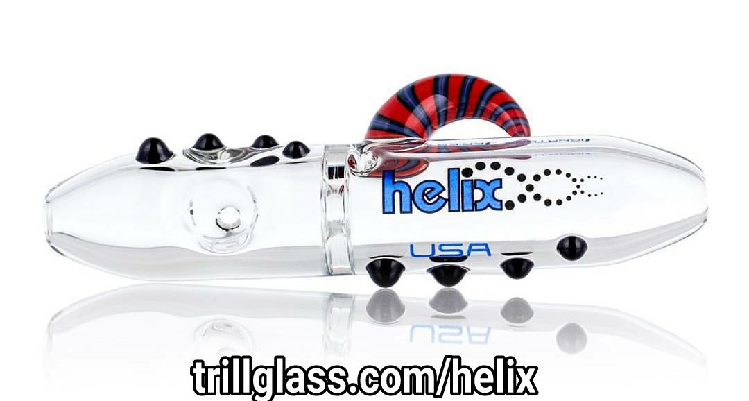 TrillGlass's tweet photo. grab the @AmericanHelix Uno Deluxe Steamie at https://t.co/YS4h370K2K #trillglassmarketplace #helixpipe https://t.co/vse4FlU6sa
