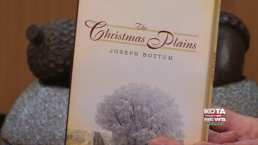 kotatweets's tweet photo. #KOTAreads The Christmas Plains @JosephBottum stopped by to talk #NewsAtNoon https://t.co/Y5ExkMzv6z https://t.co/j1YZQ2tcQI
