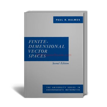 PDFClassicBooks's tweet photo. New Product! Finite-Dimensional Vector Spaces by Paul R. Halmos (2E) - 5.95 USD https://t.co/KmVIAcsMIv #PDF #book https://t.co/WqUDtGrqOE