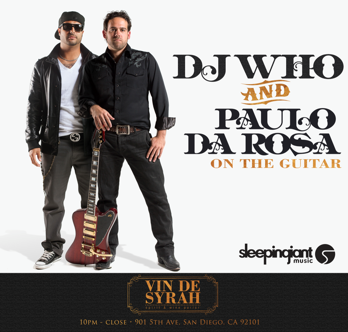 Syrah Wine Parlor tweet media