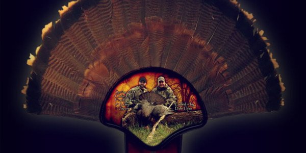 For memories as special as your #turkeyhunting trophy, get a custom plaque from @ buff.ly/1PaaXW6