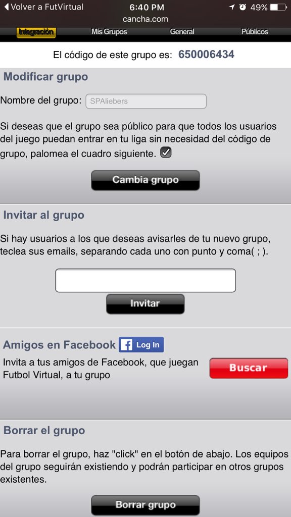 DanielitaSPA's tweet photo. Aquiiiii esta el grupo 🙃😛🙄 del #FutVirtual de @CANCHAELNORTE https://t.co/fEprSzlXie
