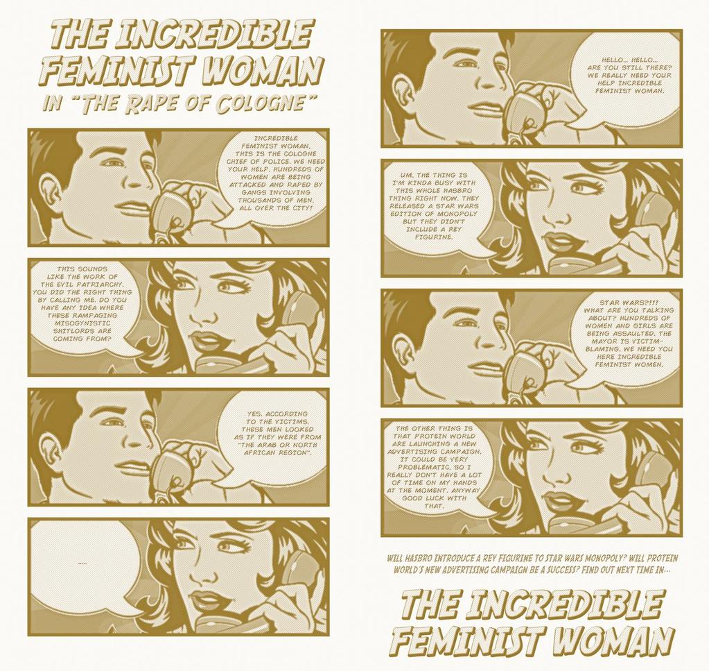 The Incredible Feminist Woman