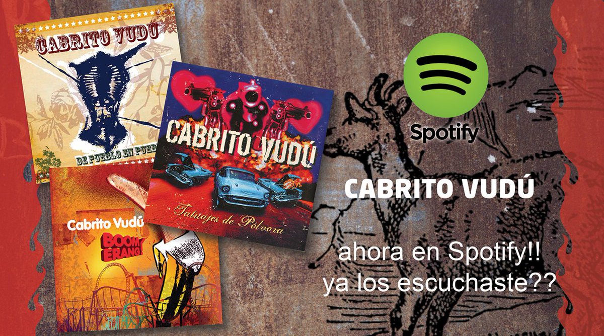 Cabrito Vudu (@cabritovudu) on Twitter photo 