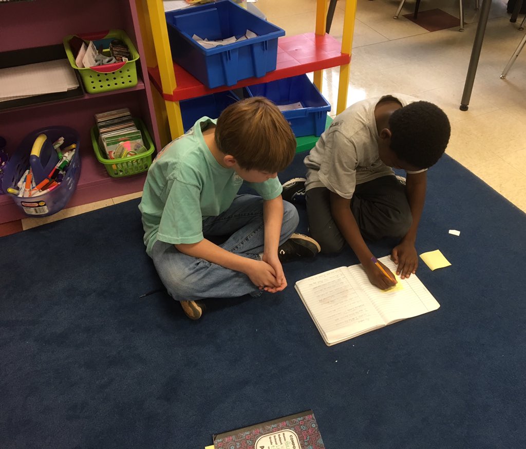 kapsmith75's tweet photo. What other details can be added? #peerquestioning #writing #4thgrade @lafrancelions https://t.co/4a5amIQ3cb