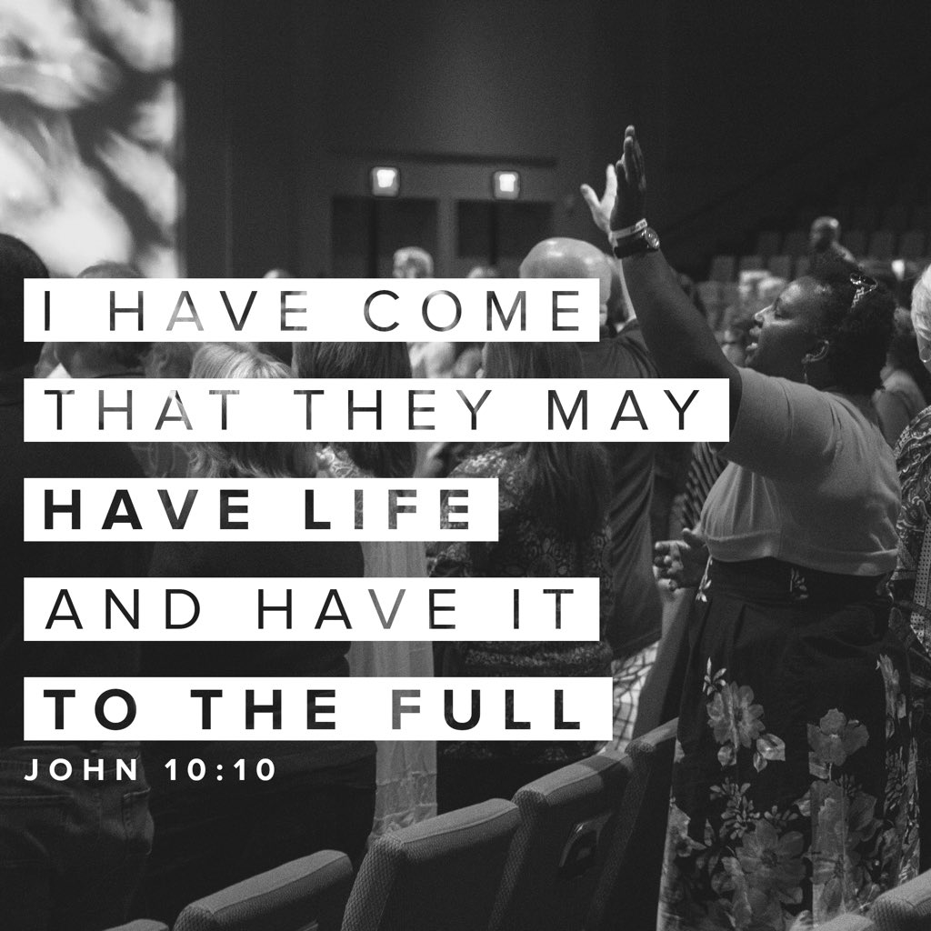 Sunday | 9:15 + 11:00| Join us as we begin an exciting new season in our church! Experience LIFE!