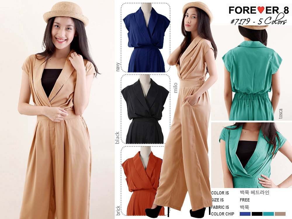EdiannaPutriMS's tweet image. GB #jumpsuit #cullotes 7179 105rb #Katun Korea Halus #kbos #kidiabrinkaonlineshop