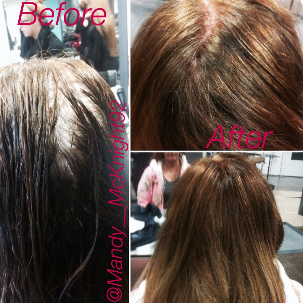 Mandy_McKnight1's tweet photo. Root touch-up on my guest who needed some grey coverage. #RootTouchUp #PaulMitchell #PMTS #GreyCoverage  #Sacramento https://t.co/Zkt1pR5lEJ