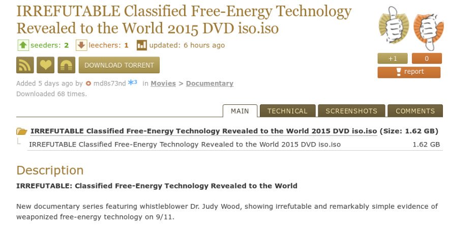 IRREFUTABLETV's tweet image. This is one torrent you'll want to seed 24/7 #IRREFUTABLE VOL 1 DVD tinyurl.com/irrefutableISO