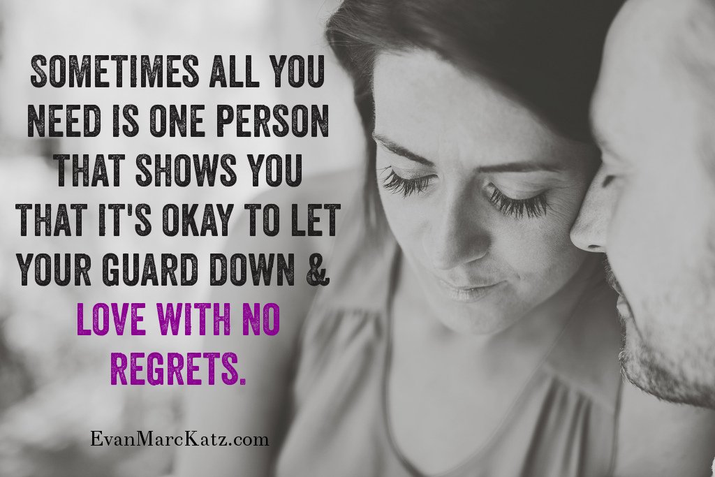 The right man will love all the things about you that the wrong man was intimidated by. #datingtips