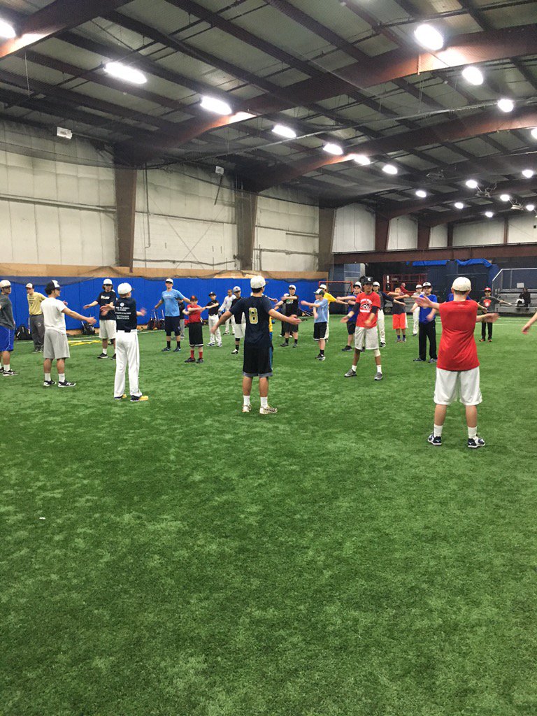 PrimeInfield's tweet photo. Getting after it... https://t.co/zYT4129nMV
