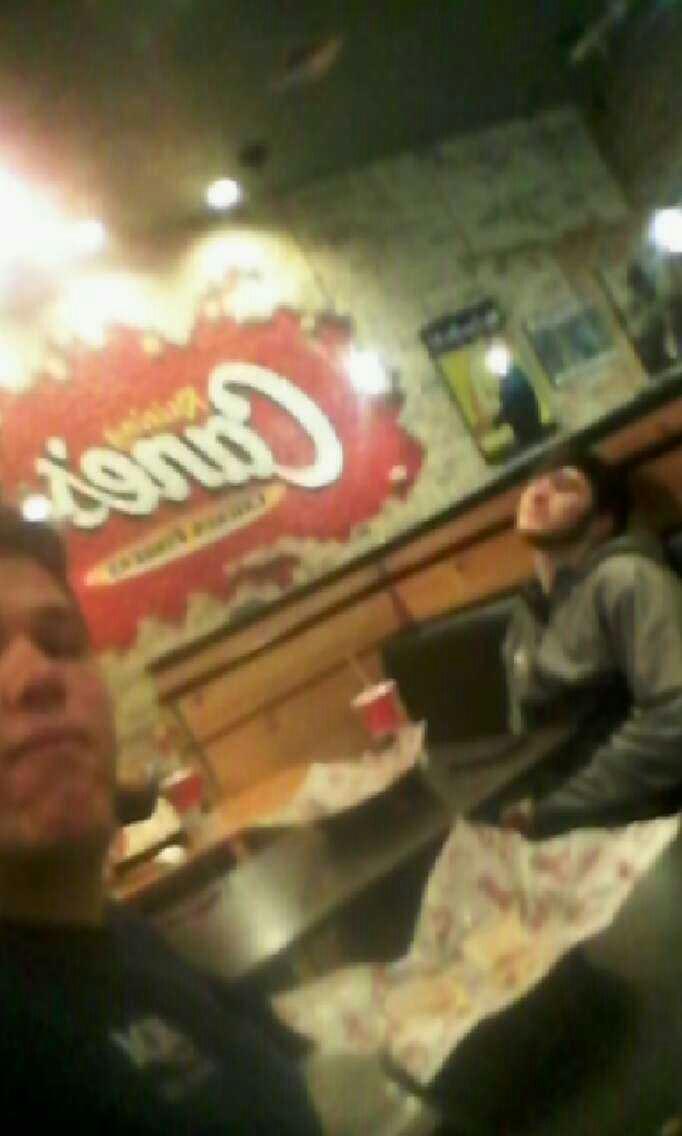 hunterwsullivan's tweet photo. The fam got that win tonight @lpharmon23 @AaronHarmon3 #grovesideornoside they 😴😴 on us https://t.co/xD2F10KE1J