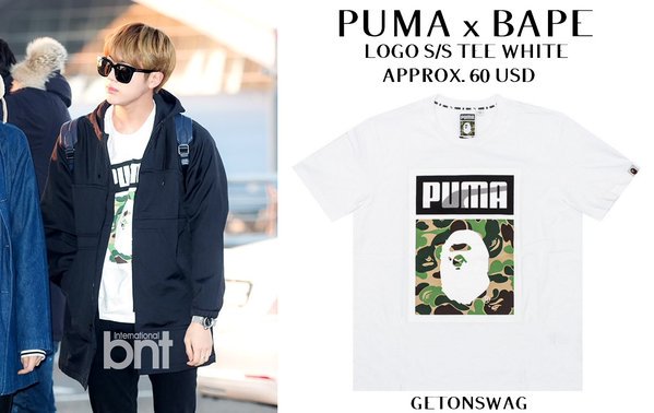 Beyond The Style ✼ Alex ✼ on X: JIN #BTS 190426 Music Bank arriving #JIN  #방탄소년단 #진 #석진 PUMA FENTY by RIHANNA Cleated Creepers LOUIS VUITTON anton  tote BALENCIAGA cap OFF-WHITE check