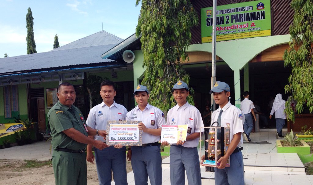 SMAN 2 PARIAMAN tweet media