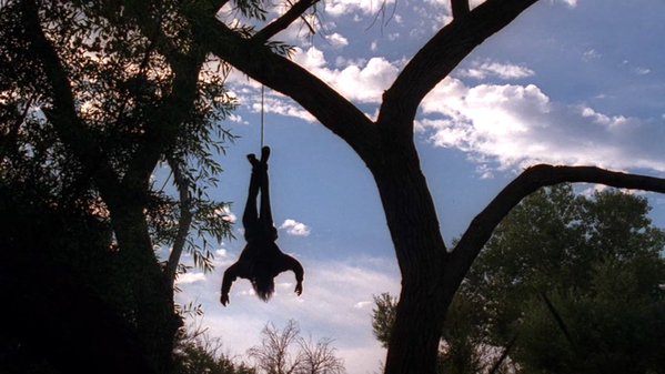 JolinarSG1's tweet photo. "Prince of the Apostles", St. Peter - crucified upside down at his own request. #XFRewatchDaemonicus https://t.co/2gn0JehTG9