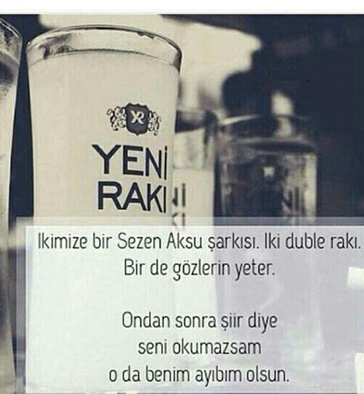 O da benim ayıbım olsun.