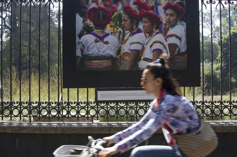 ElBigDataMx's tweet photo. #EnElDF Rejas de #Chapultepec mostrará cultura oaxaqueña>>entérate>>https://t.co/RLV1MSgzqH https://t.co/q91zkLQL62