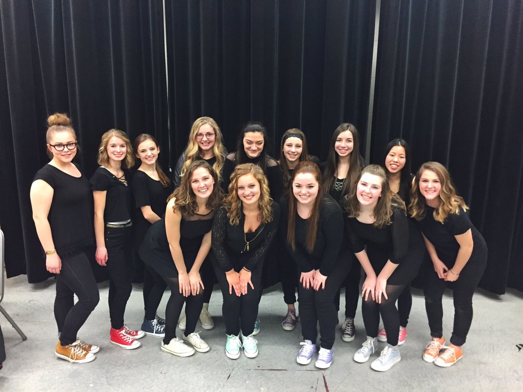 What a fun night at the BHS 4th annual College A Cappella night!!