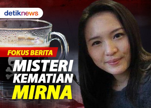 detikcom's tweet photo. Penyebab Mirna meninggal usai seruput kopi akan diketahui dari hasil lab, ikuti beritanya di https://t.co/GdLp8Qyuws https://t.co/qJeZPxz4er