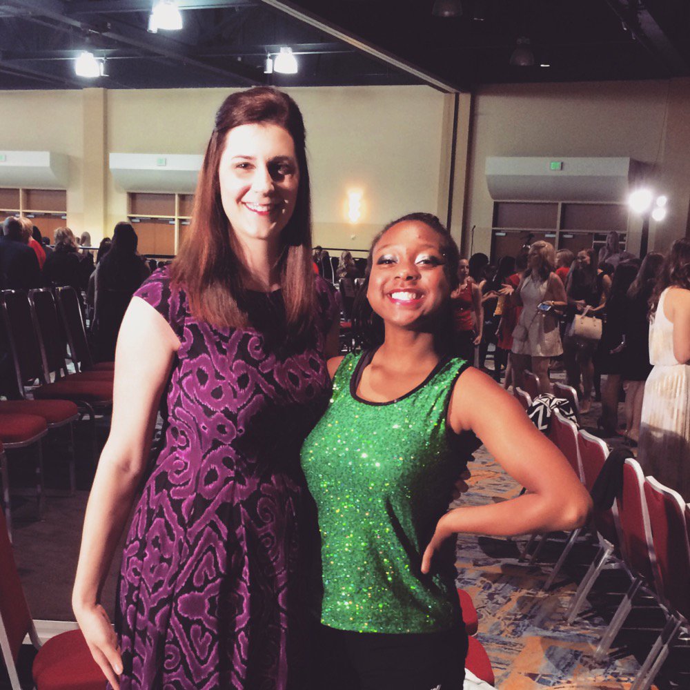 PHSBelles's tweet photo. I am so proud of Kymari's hard work this week at #tdea2016! https://t.co/D3Kh8X7ZG2