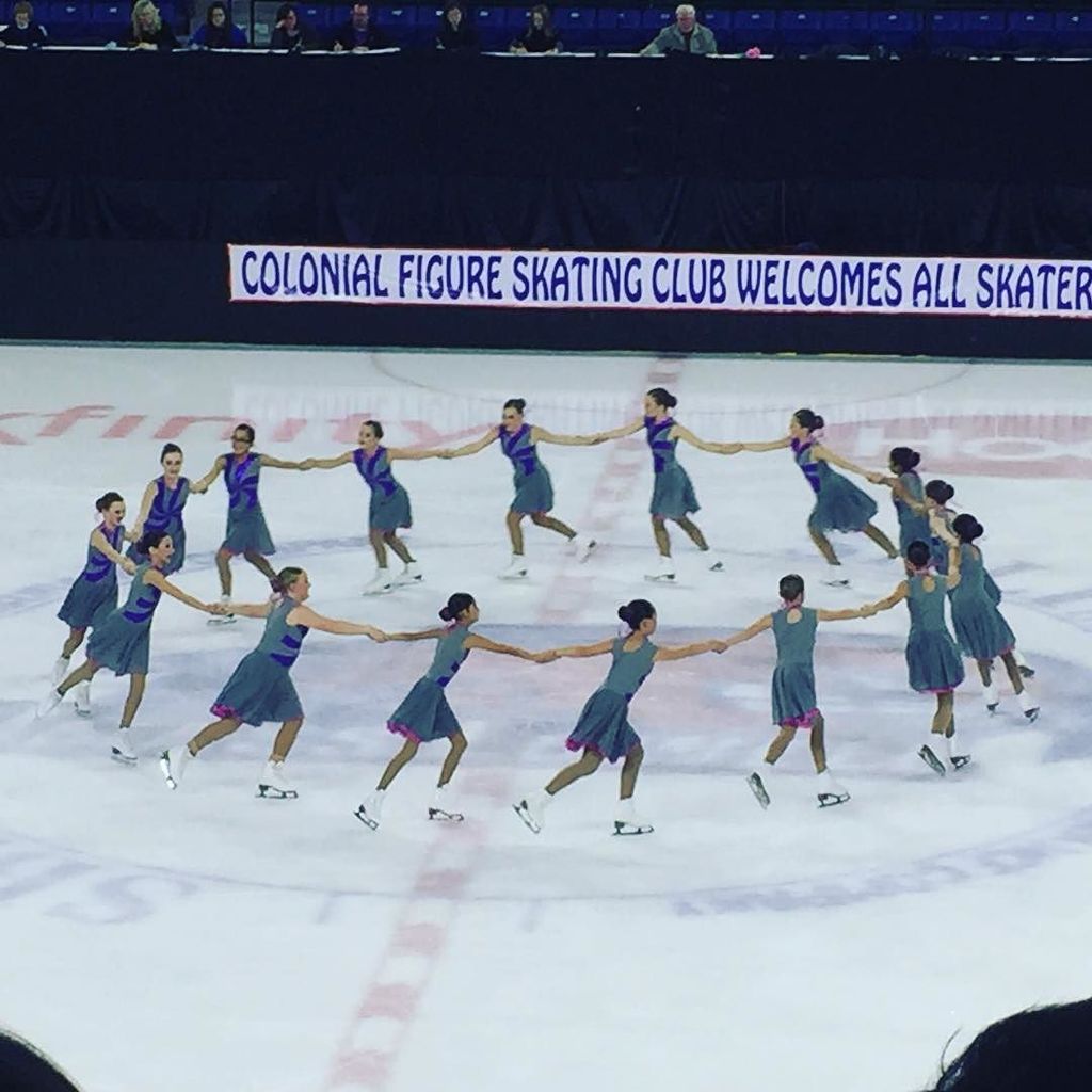 DCEDGEsynchro's tweet photo. Traveling through time PJ Blue takes the ice!!! #colonialclassic2016 #DCEDGE #PJBLUE by dcedgesynchro https://t.co/HoaCkrITFV