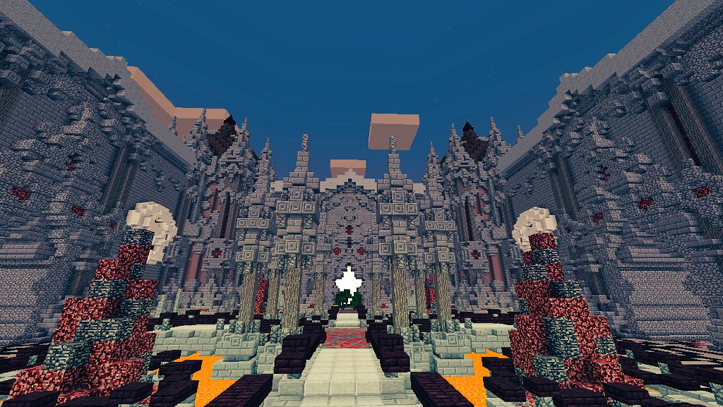 PixelXPs's tweet image. We made this faction spawn for @DarkRealmsPE !