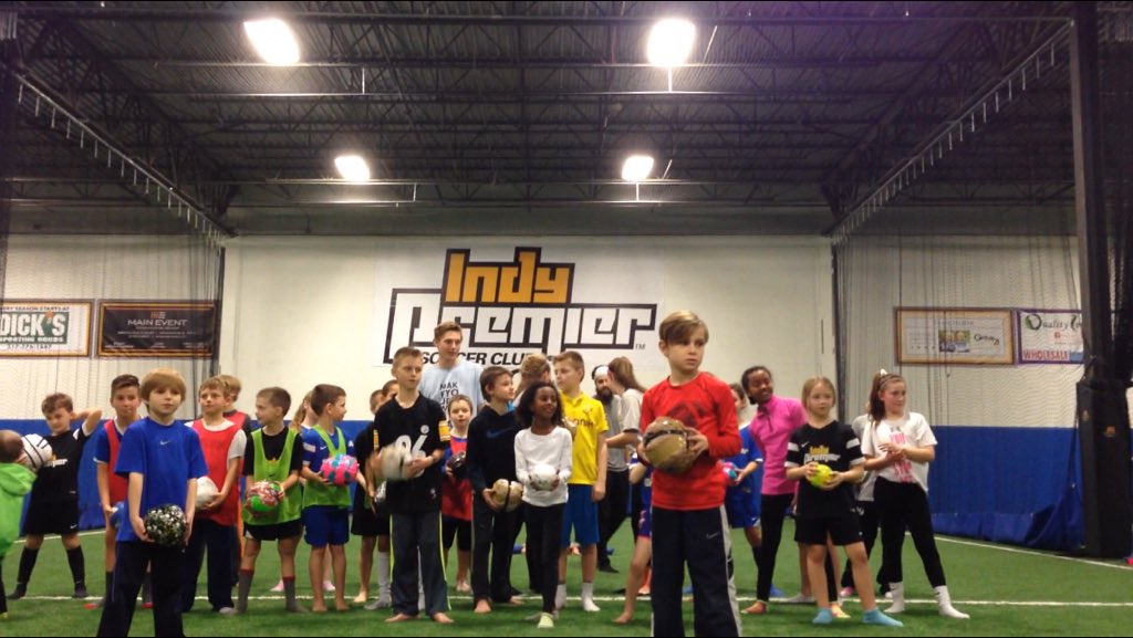 <a href="/IndyPremierSC/">Indy Premier SC</a> thanks for putting on our #myobd event! What a great way to change the world! #kidshelpingkids