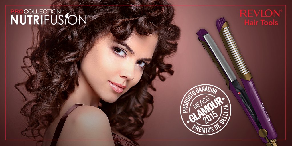 RevlonHT_Mx's tweet image. Prepárate para lucir unos rizos envidiables! Prueba el Estilizador Acondicionador 2 en 1 #ProCollection #Nutrifusion
