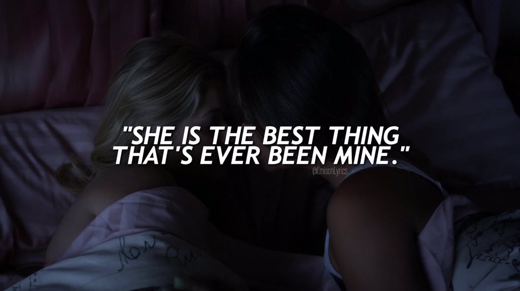 EmisonLyrics's tweet image. #Emison || Song: Mine - Taylor Swift 😍