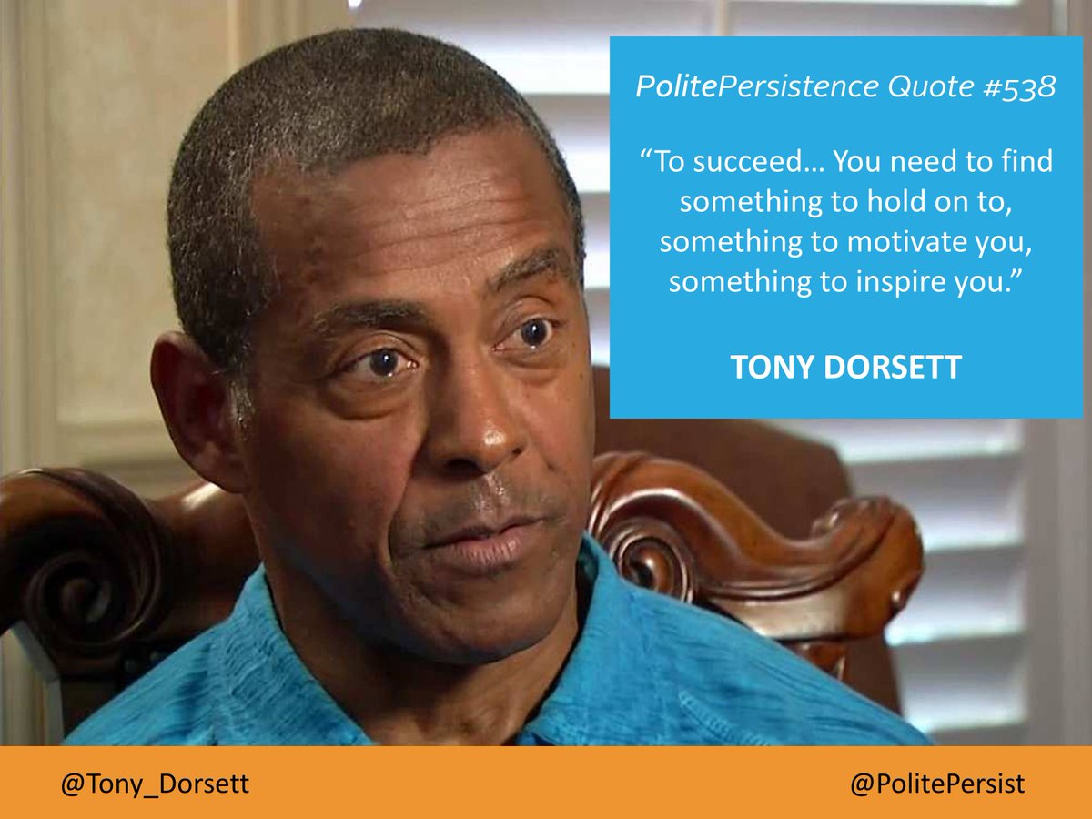 PolitePersist's tweet photo. PolitePersistence #Quote #538 by Tony Dorsett #SmallBiz #Entrepreneur @Tony_Dorsett https://t.co/LCvXxUCjNo
