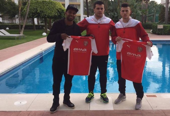 Skënderbeu signed Nafiu and a Brazilian player