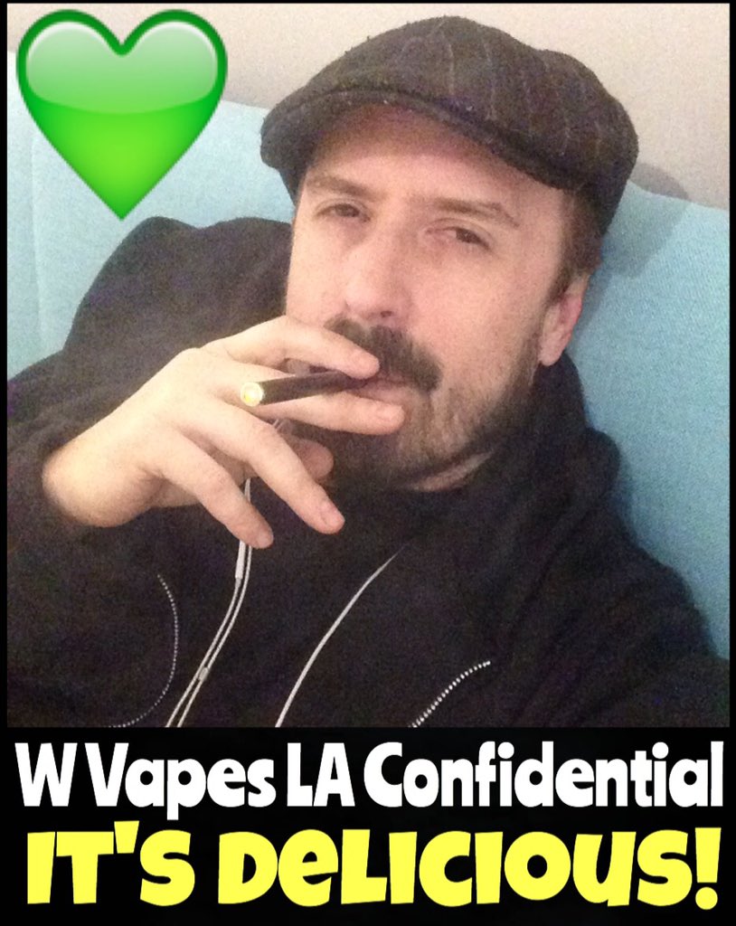 W_Vapes's tweet photo. The new #LAConfidential #Vape pen from @W_Vapes is super delicious #Indica! Smooth #Cannabis https://t.co/2lyLGmgxV1 https://t.co/E6spw5ZEZQ