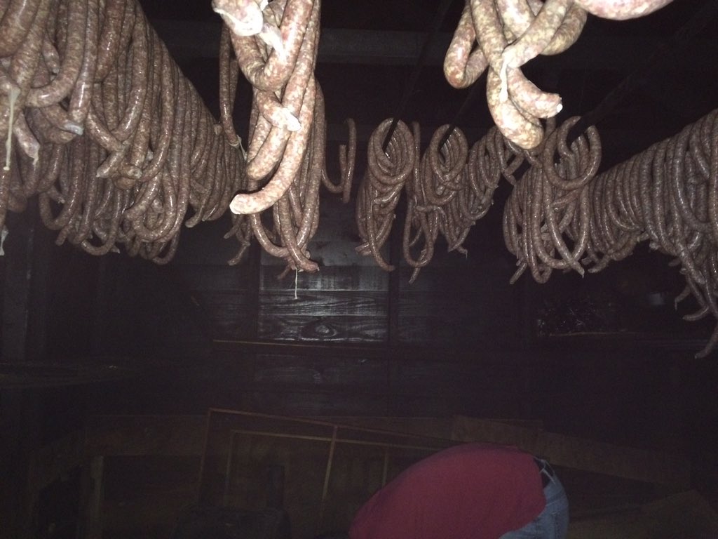 LucasBeck24's tweet photo. And the meat was hung @Maverick_Beck2 @dreamteamEBRBGW @therealAndyBeck @dpwatki @pdzimme @j_beck4 @MotownYogi https://t.co/JADVKuQrKw