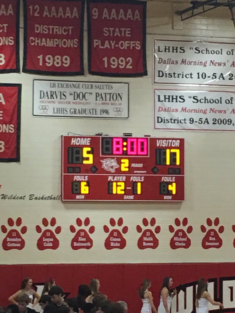 LAKE HIGHLANDS ROAST tweet media
