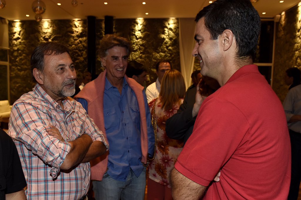 MassaPrensa's tweet photo. AHORA [CUMBRE] #PeronismoSigloXXI @SergioMassa @diegobossio @GustavoSaenzOK @GracielaCamano @felipe_sola @UrtubeyJM https://t.co/VvxJONM7Ie