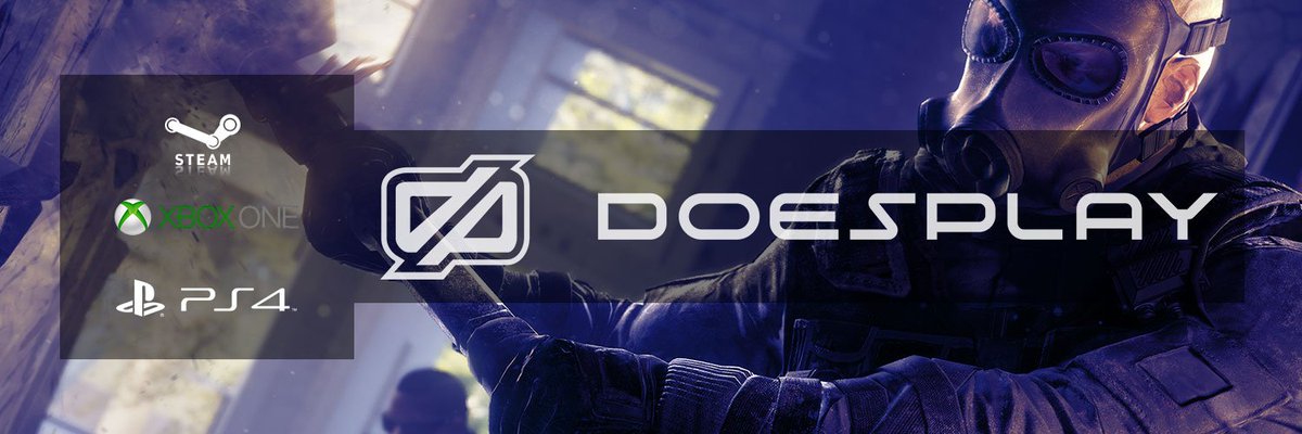 DoesplayRbow6's tweet photo. Nightly 2v2 Hostage starts tonight at 8pm AEDT! On #Xbox, #PlayStation &amp; #Steam!
https://t.co/8S3AiIo4YV https://t.co/h0tv6Zx57u
