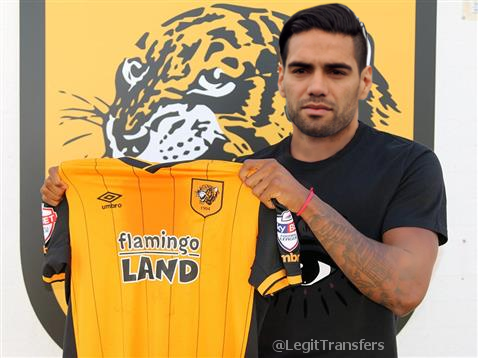 LegitTransfers's tweet photo. DONE DEAL: Radamel Falcao has joined Hull City on a 6 month loan, after his loan at Chelsea was terminated.

#HCAFC https://t.co/KVaYS9XSwO